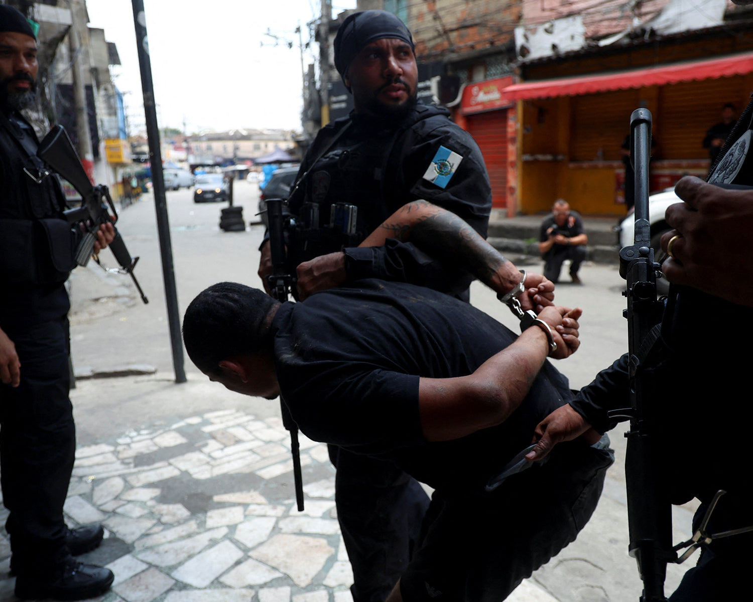 At least 20 dead in Rio de Janeiro police operation