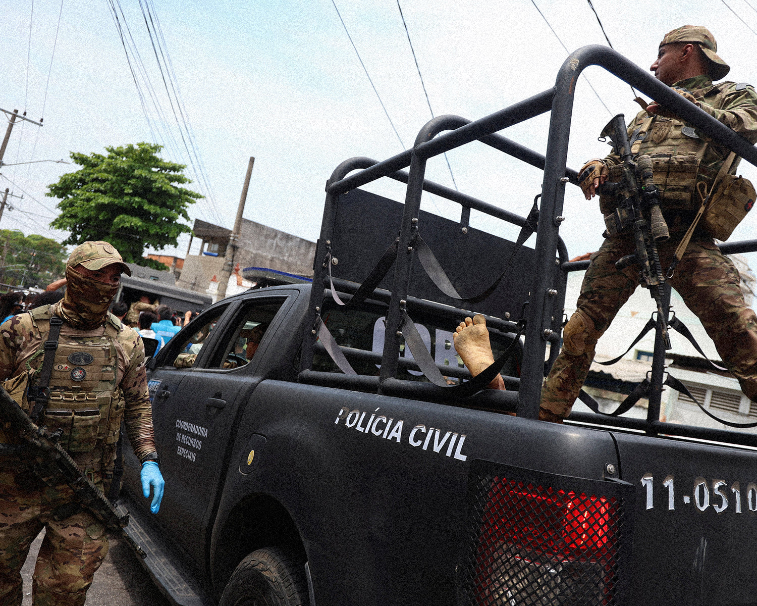 Death toll from Rio police raids rises to at least 132
