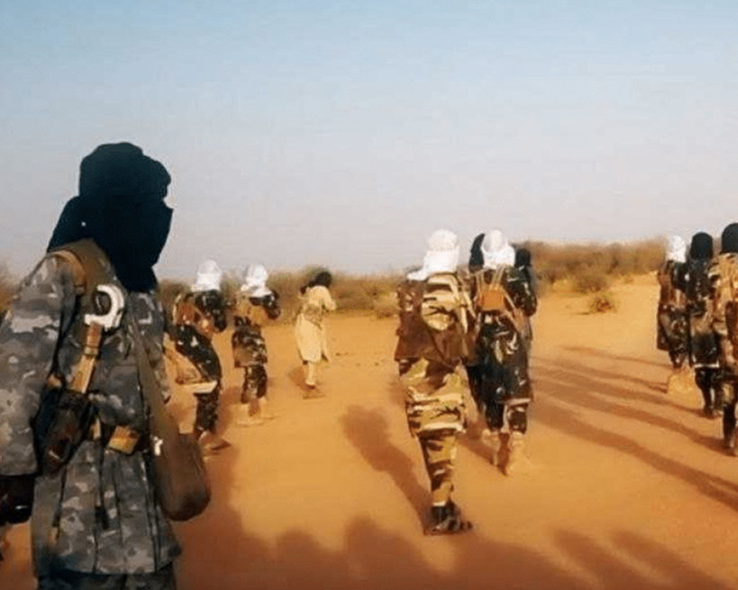 Al-Qaida affiliate claims responsibility for Burkina attack, says it killed 60 soldiers