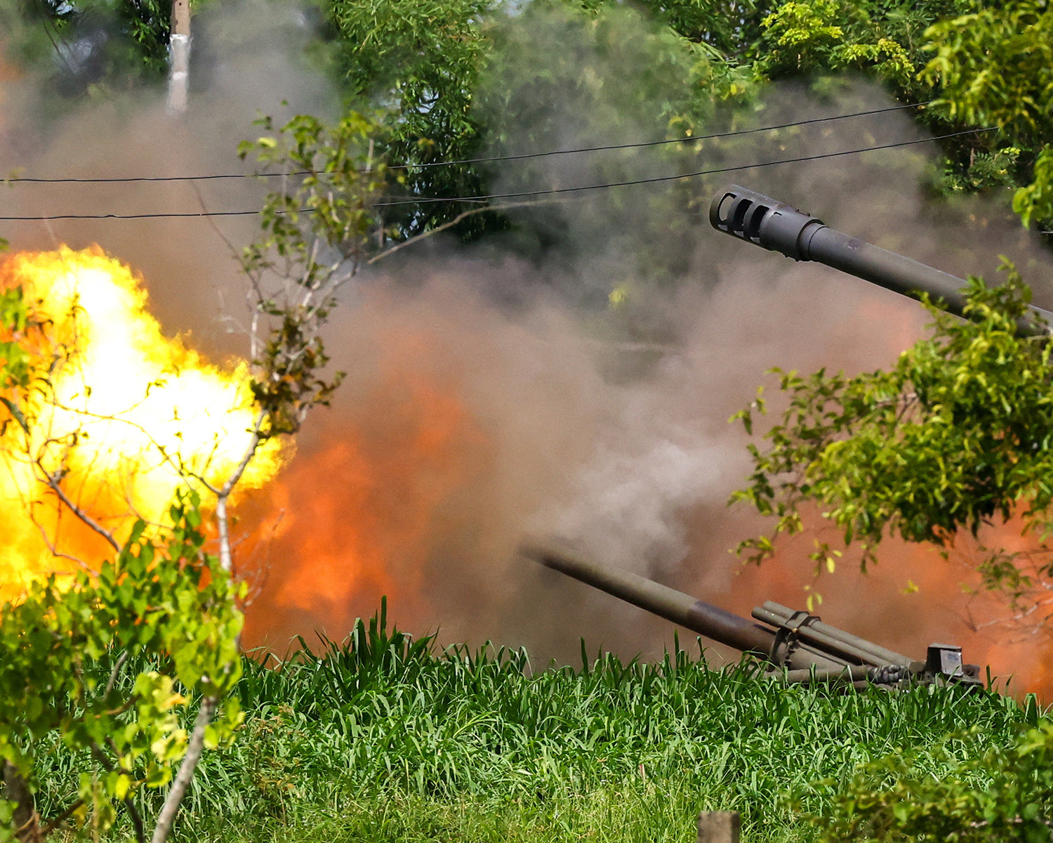 Thailand, Cambodia exchange artillery fire as fighting enters second day