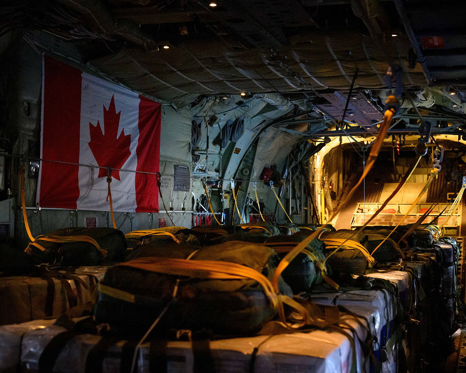 Canada airdrops aid into Gaza, says Israel violating international law