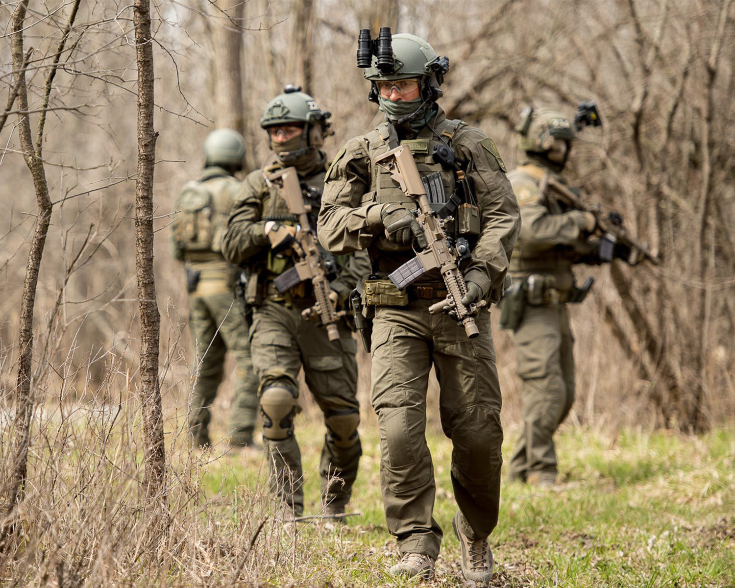 Canadian police charge four, including active service members, in alleged plot to seize land