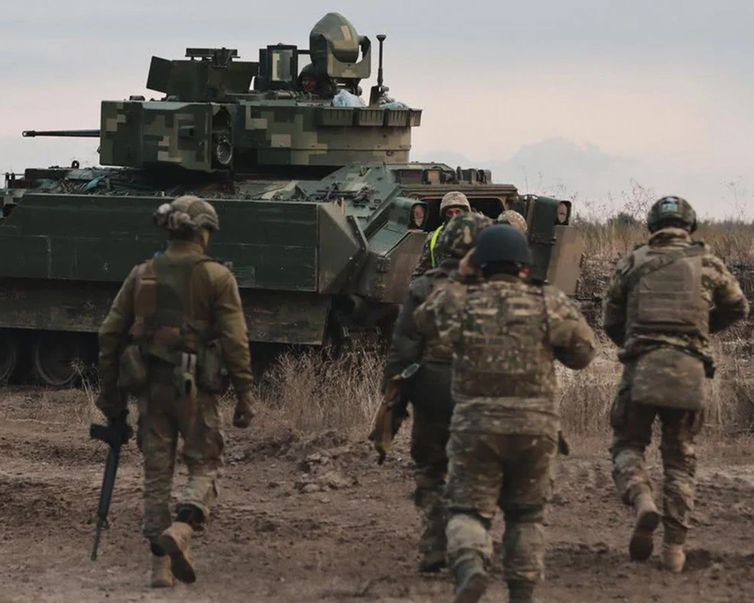 Chinese nationals captured fighting for Russia in Ukraine, Zelenskiy says