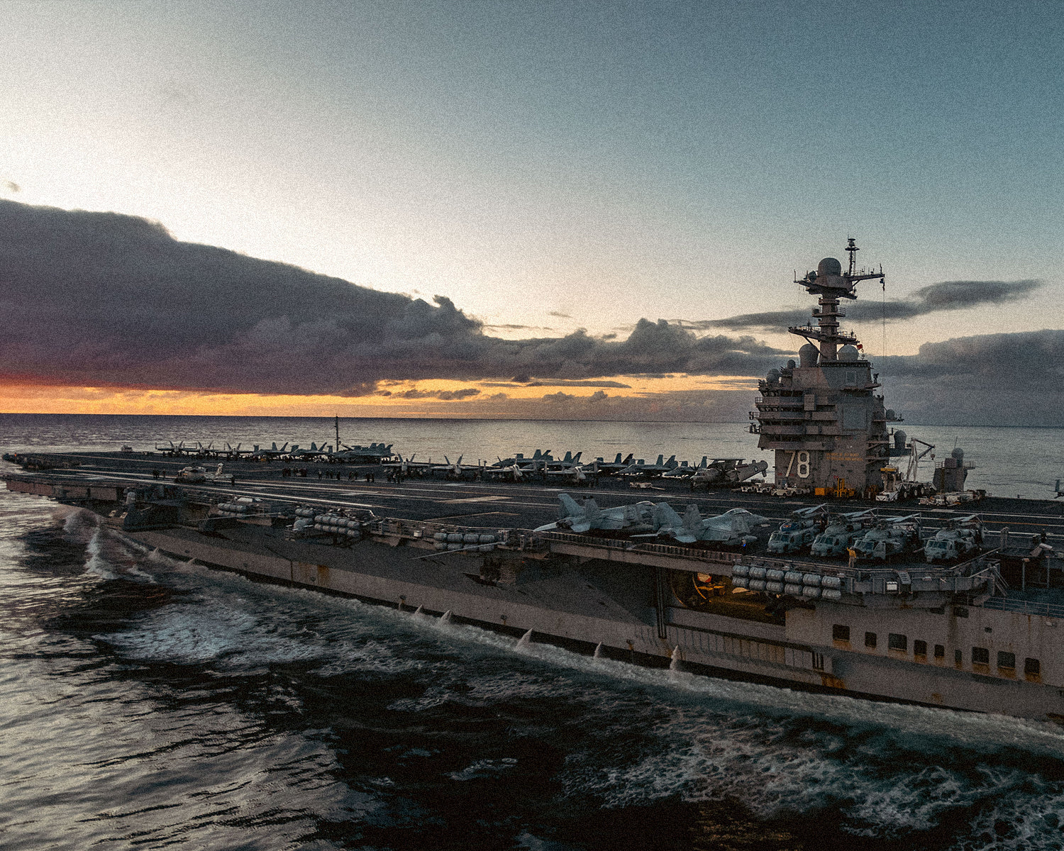 US aircraft carrier moves into Latin America amid Venezuela tension