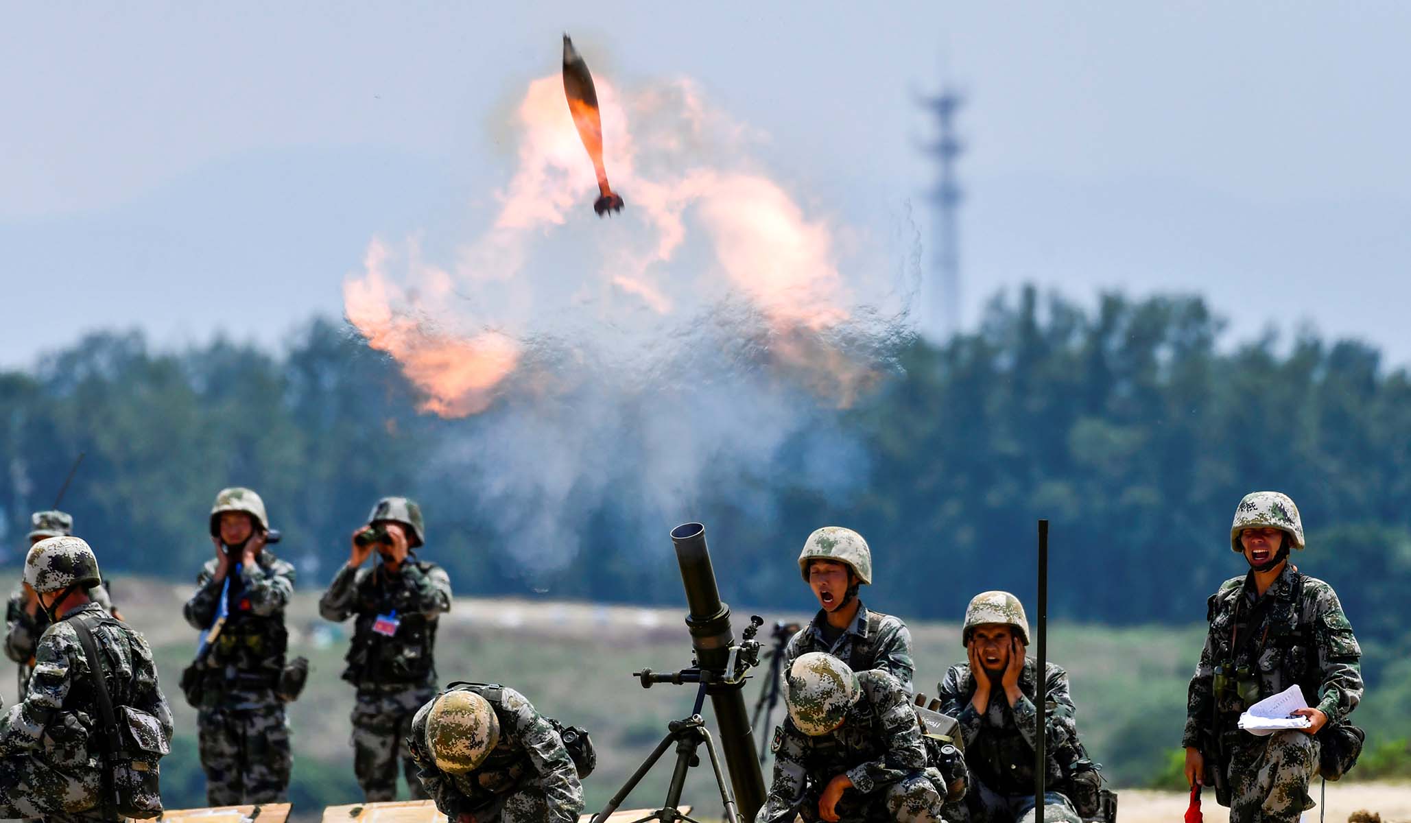 Chinese troops to hold joint military drill in Laos