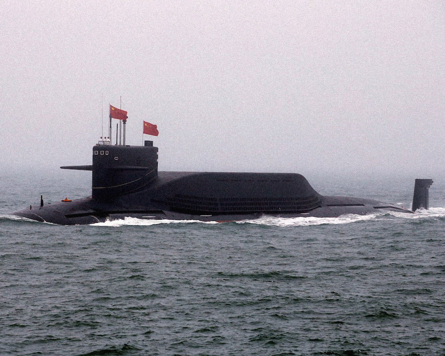 China test fires missile into Pacific