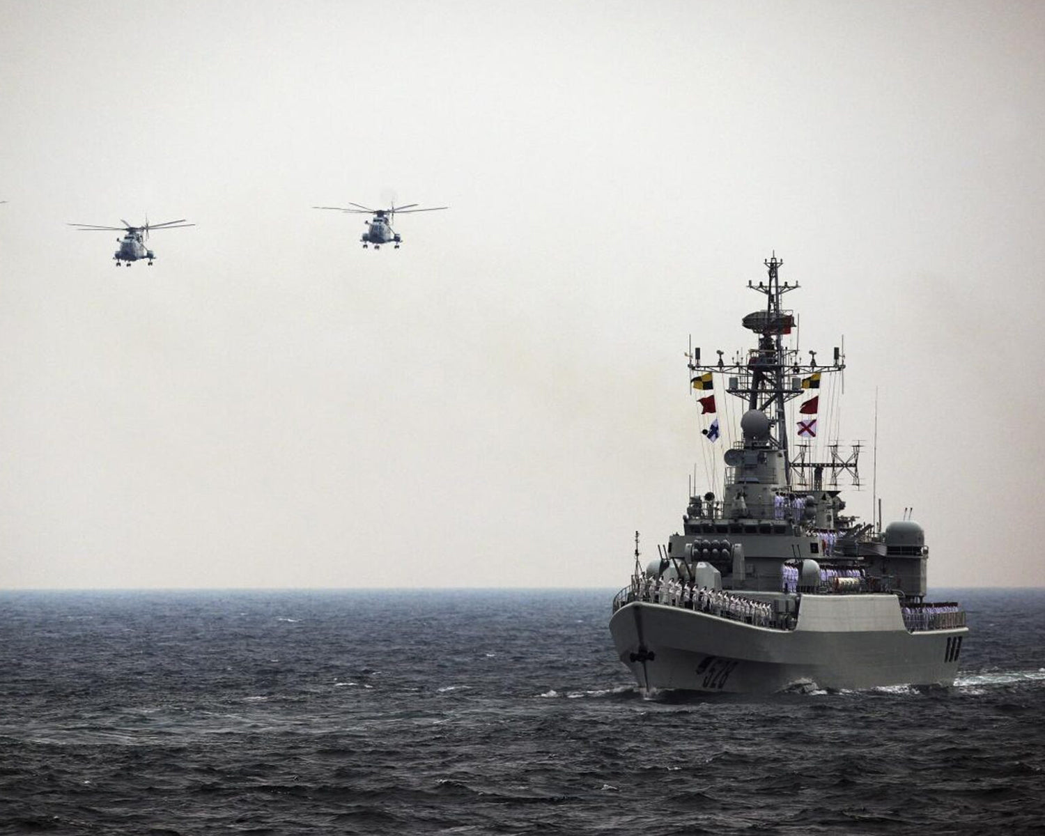 China holds military drills at newly expanded Cambodian naval base