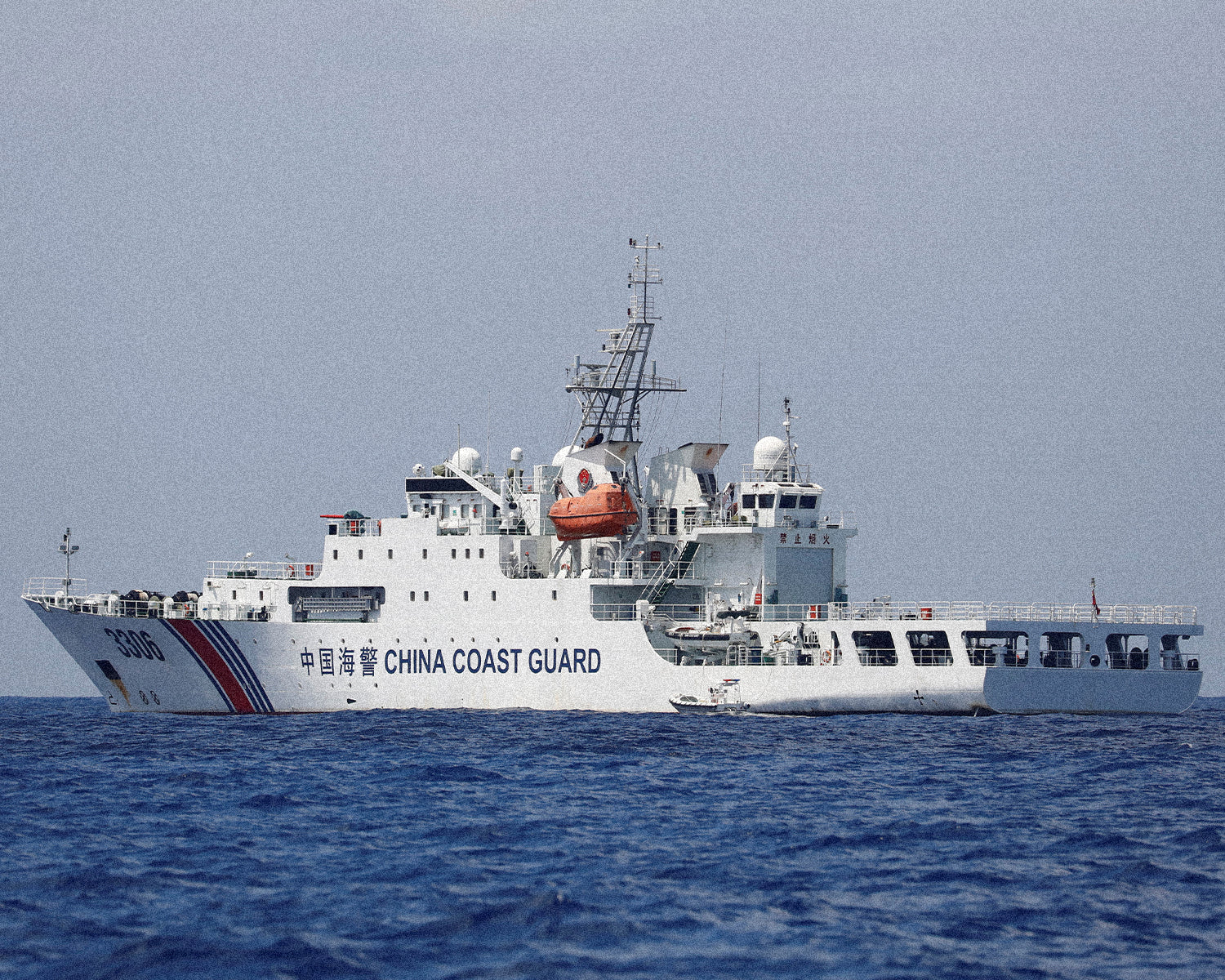 Chinese ship leaves after standoff near Taiwan-controlled islands