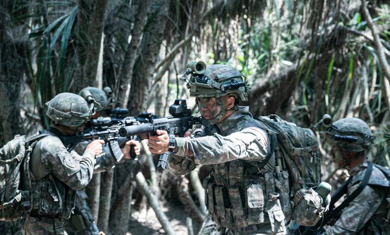 Watching Ukraine, Chinese general calls for unconventional warfare capabilities