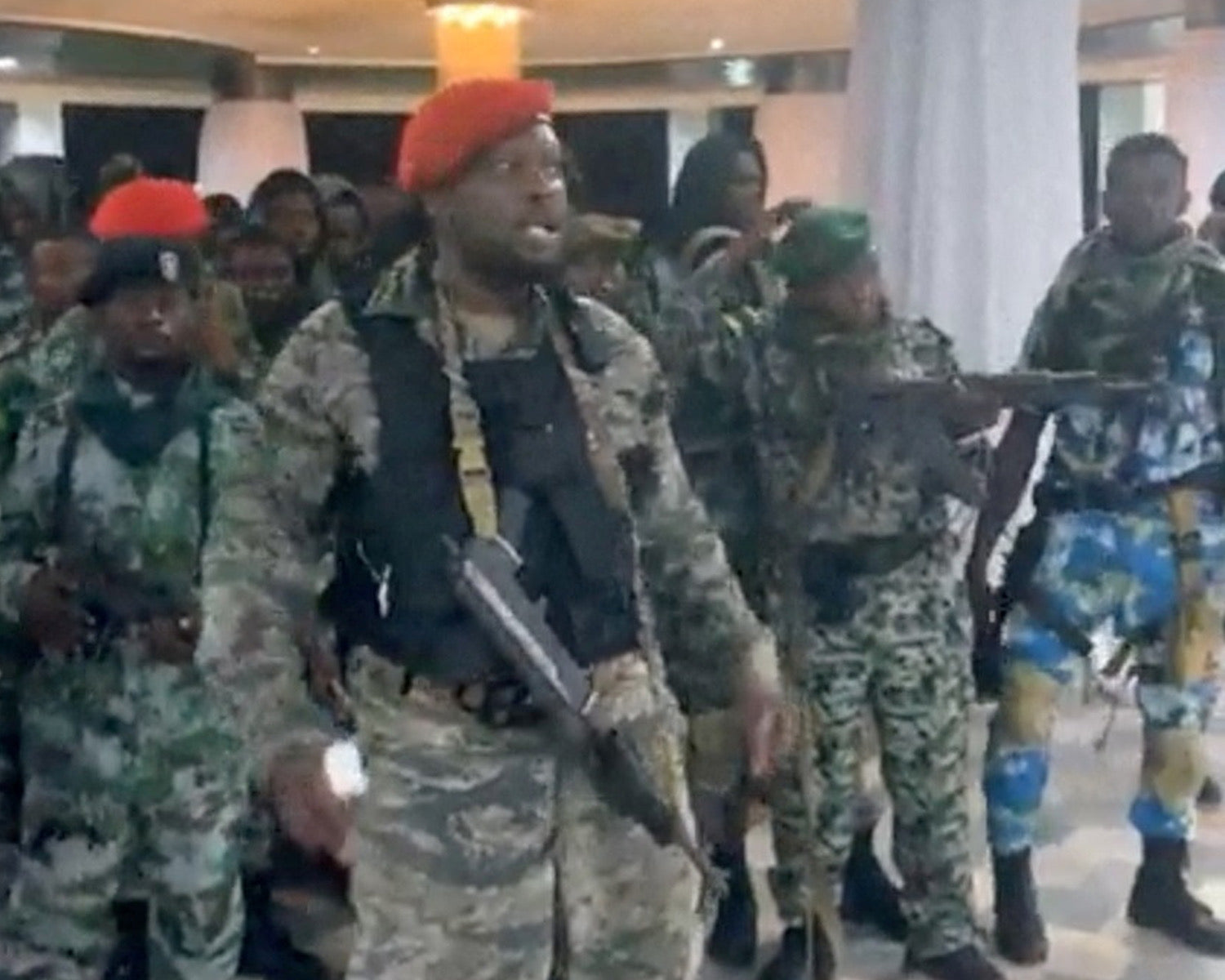 Congo hands over Americans jailed over failed coup