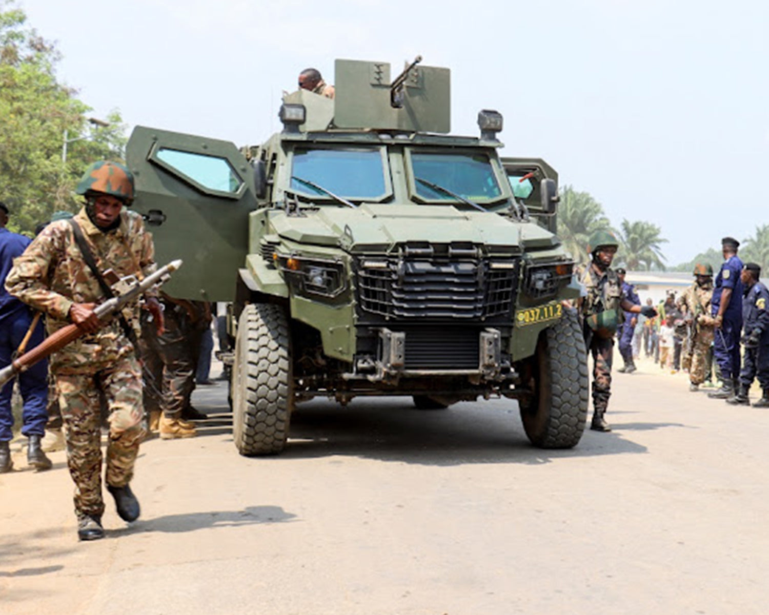 US pushes for June peace deal between Rwanda and Congo