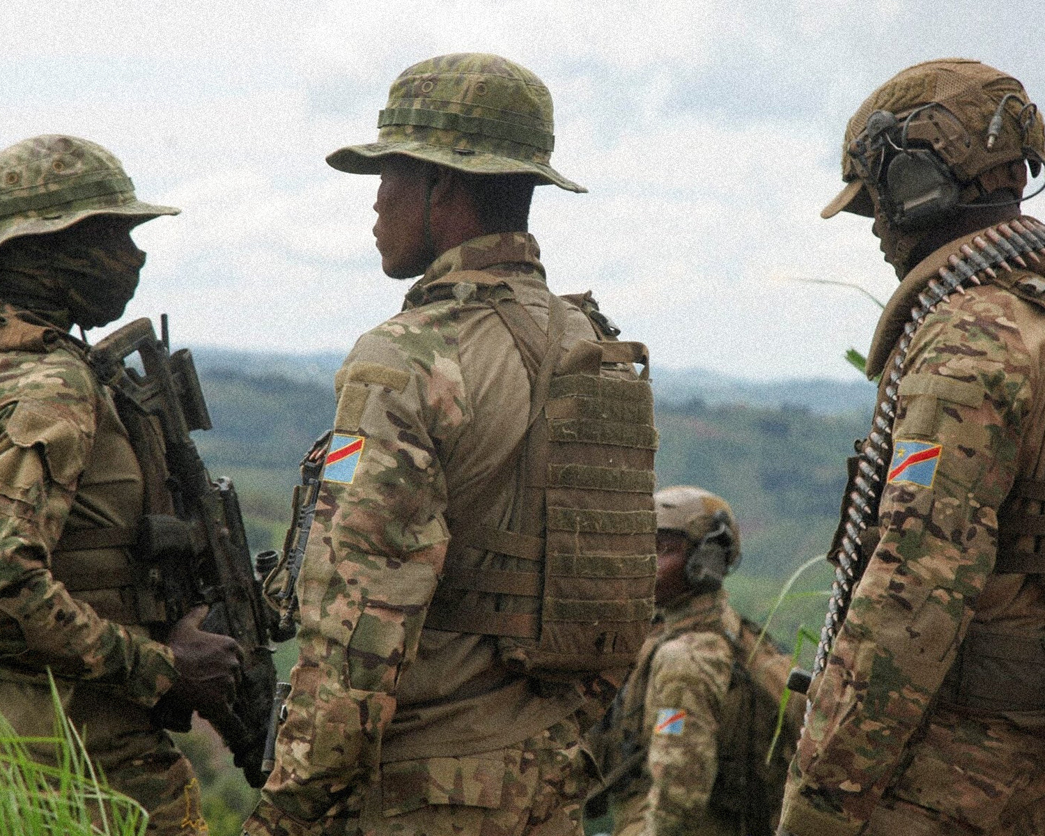 Clashes intensify in remote east Congo, challenging US mediation