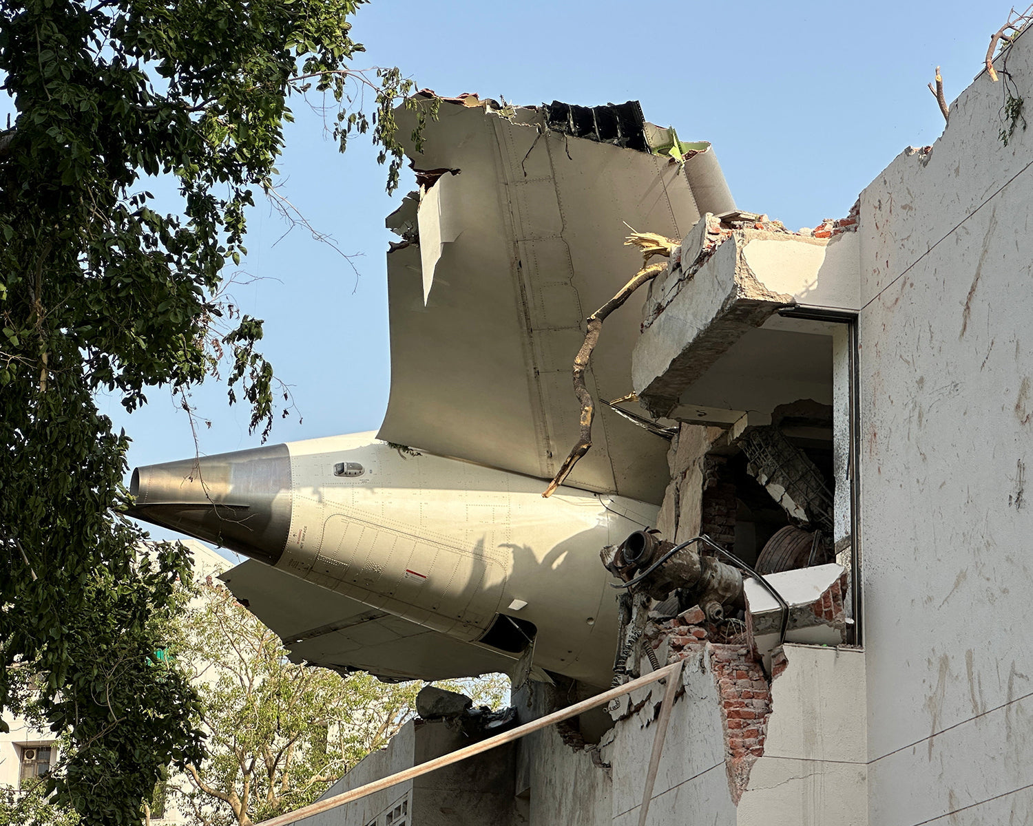 Over 200 killed as Air India plane crashes after take-off in Ahmedabad