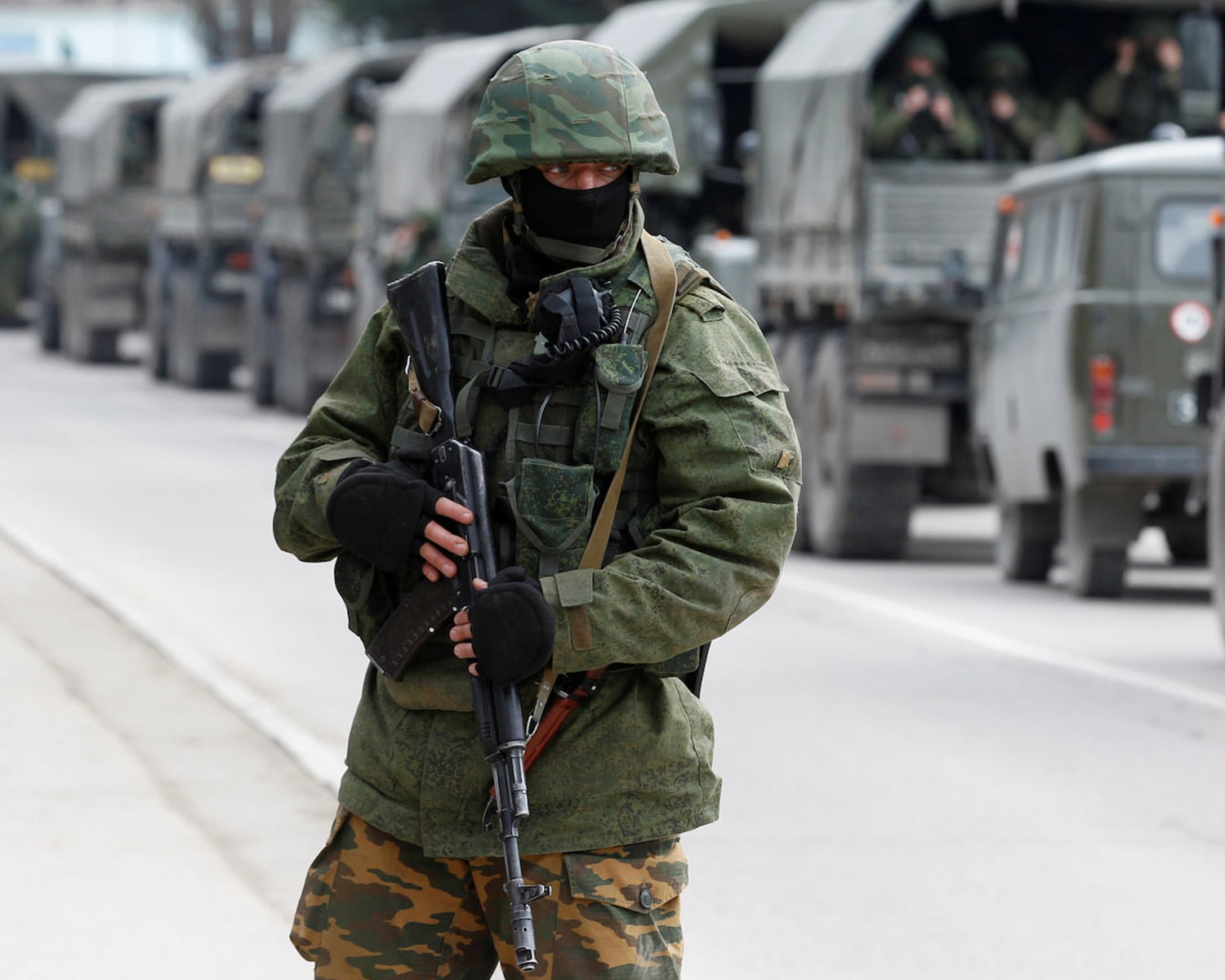 US proposes recognizing Crimea as Russian