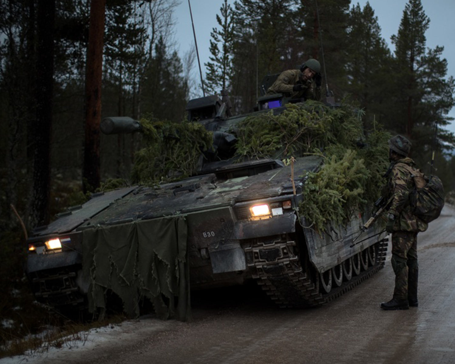 Sweden eyes purchase of combat vehicles with Norway, Lithuania, Finland