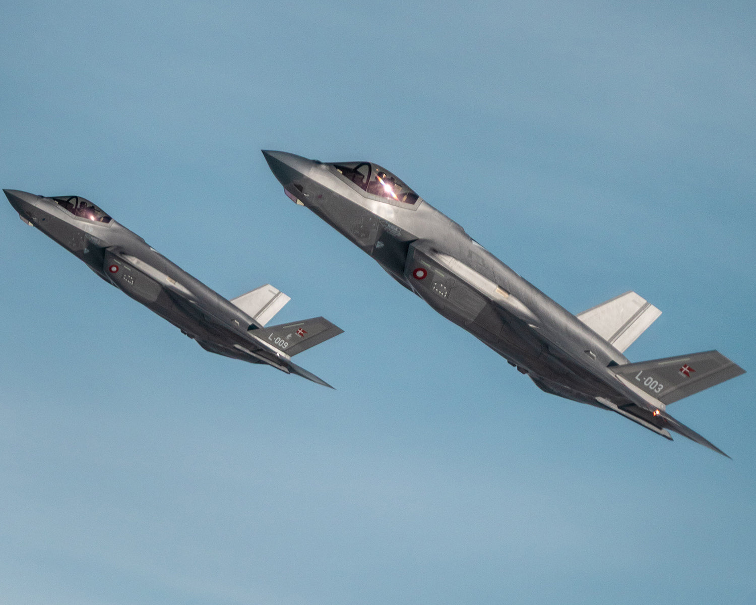 Denmark to boost Arctic defenses by $4.26B, buy 16 new F-35s