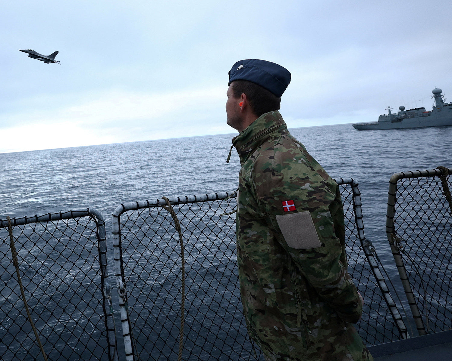 Denmark leads military exercise in Greenland