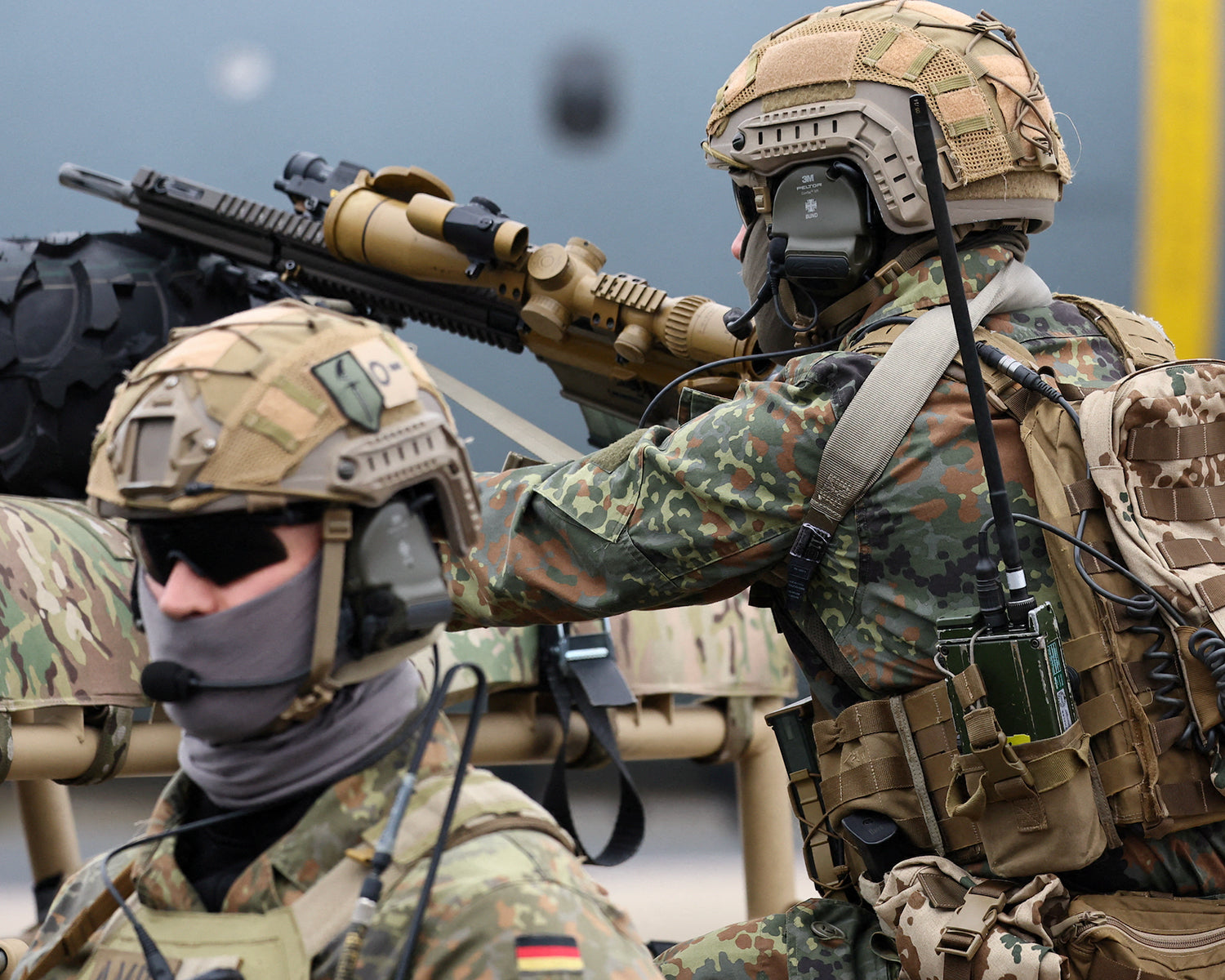 Germany says it will step up military role in NATO amid increased uncertainty