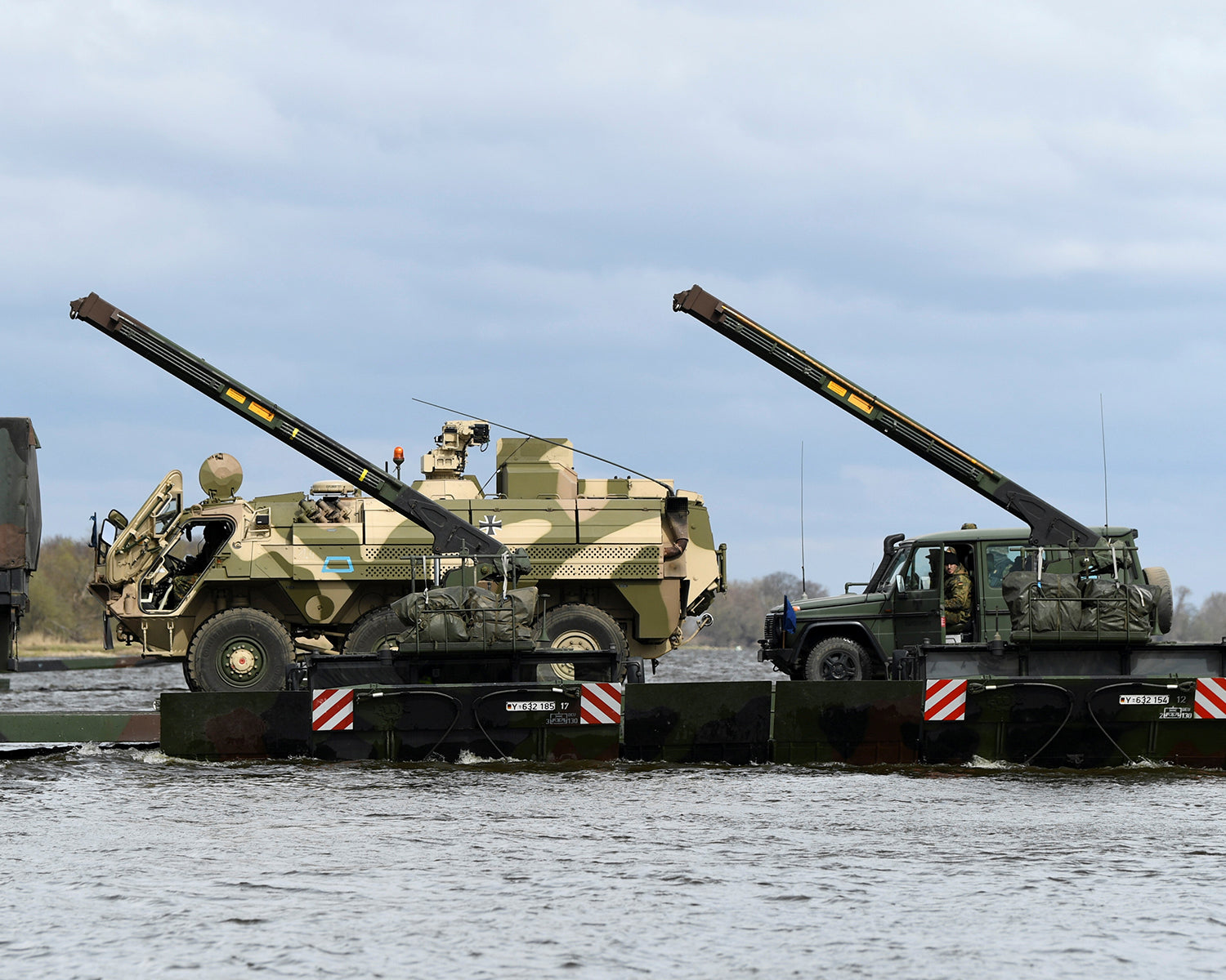 German army approaches firms for NATO logistics aid