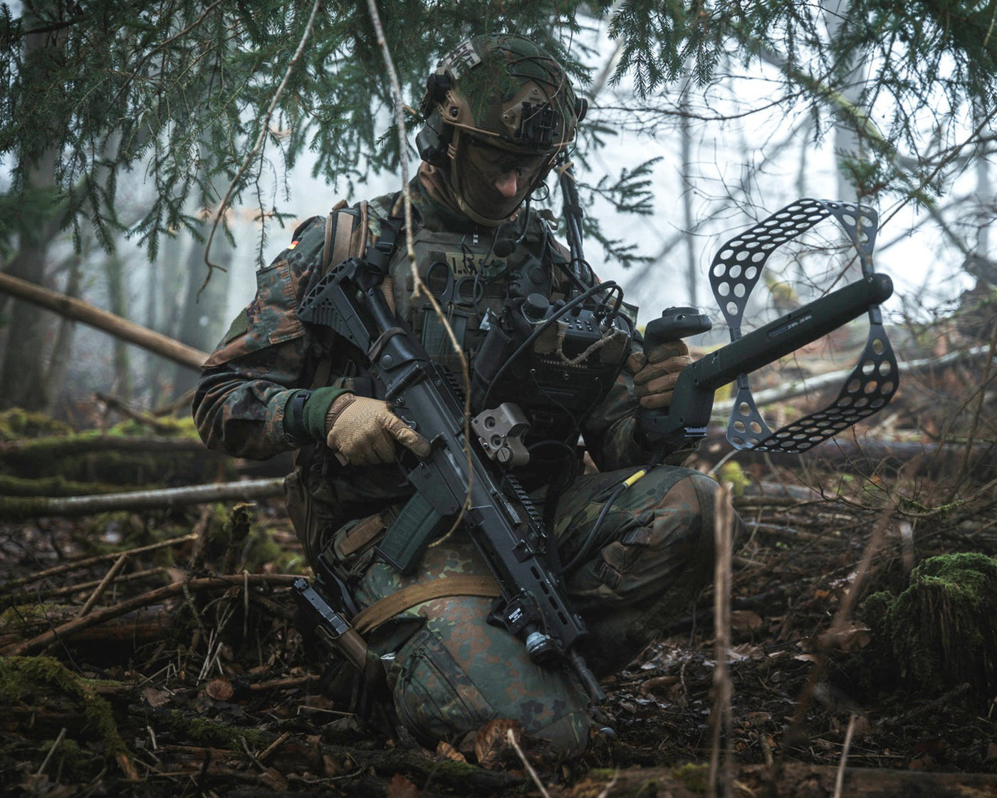 German military deems Russia “existential risk” to nation and Europe