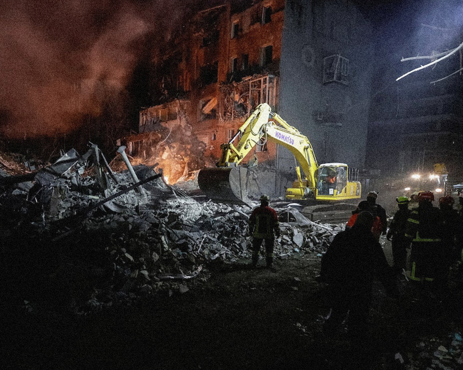 Russian missile kills at least five civilians in Ukraine's Dnipro, officials say