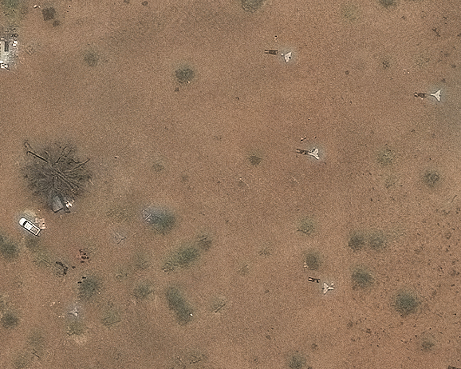 "Kamikaze” drones seen near RSF base could worsen conflict in Sudan, observers say
