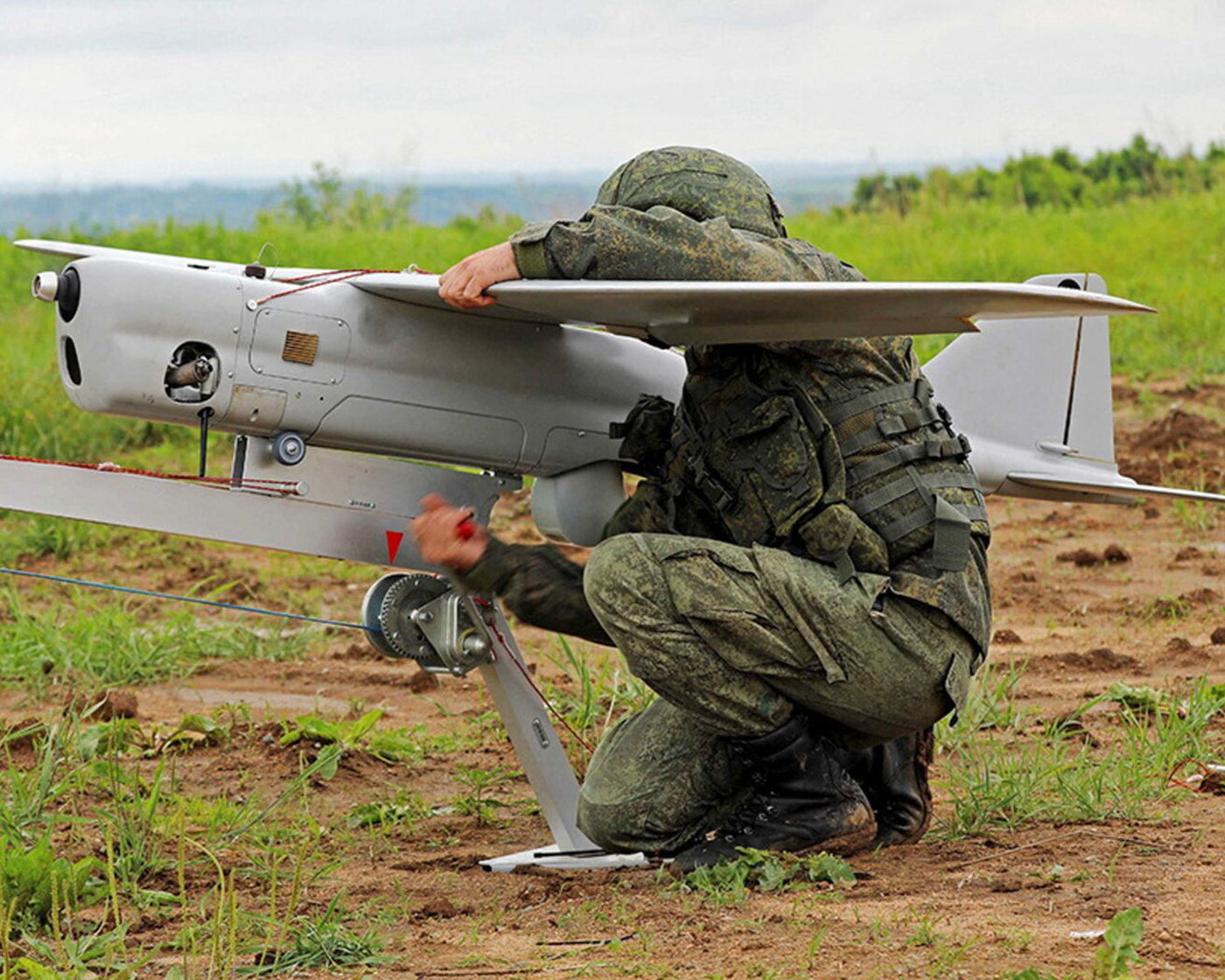 Russia's Putin calls for quick development of drone forces