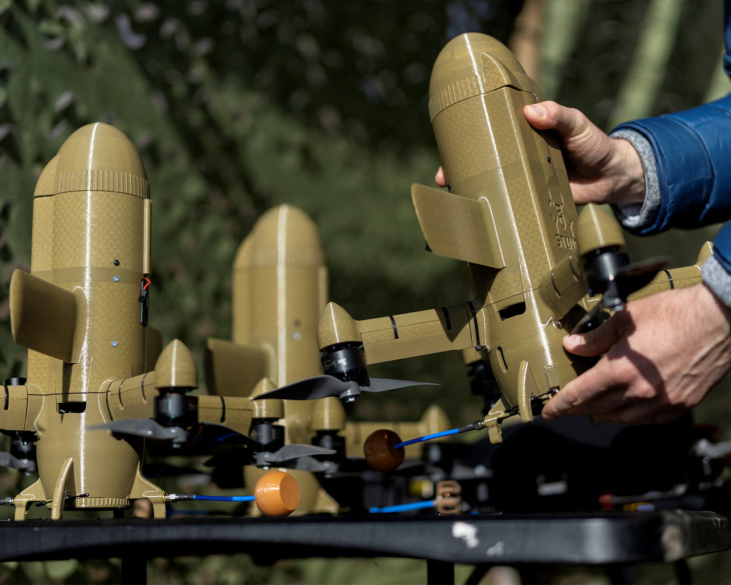 Ukraine deploys units to intercept drones in five Middle Eastern countries