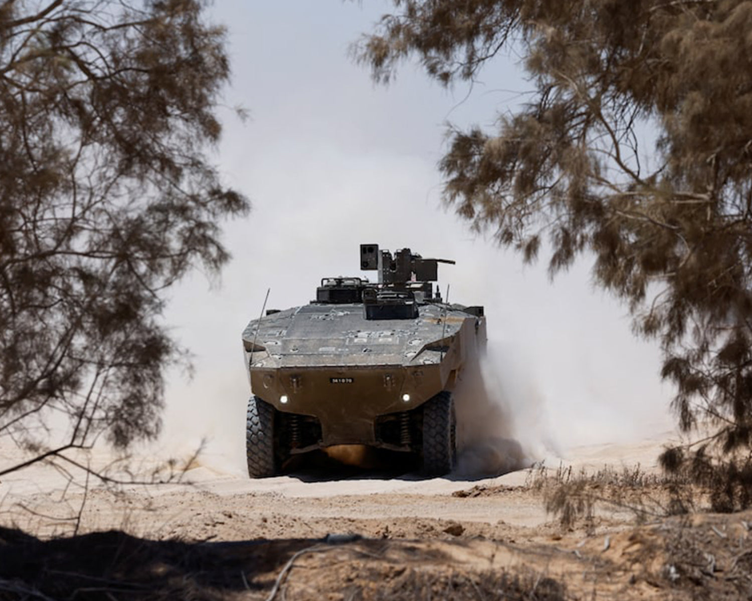 US State Dept approves potential sale of fighting vehicle engines to Israel