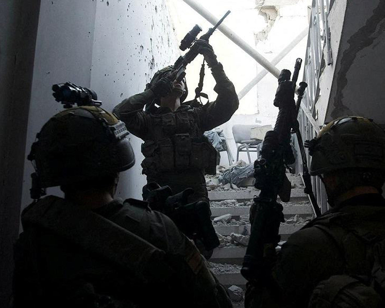 Israel may seize all Gaza in expanded operation, officials say