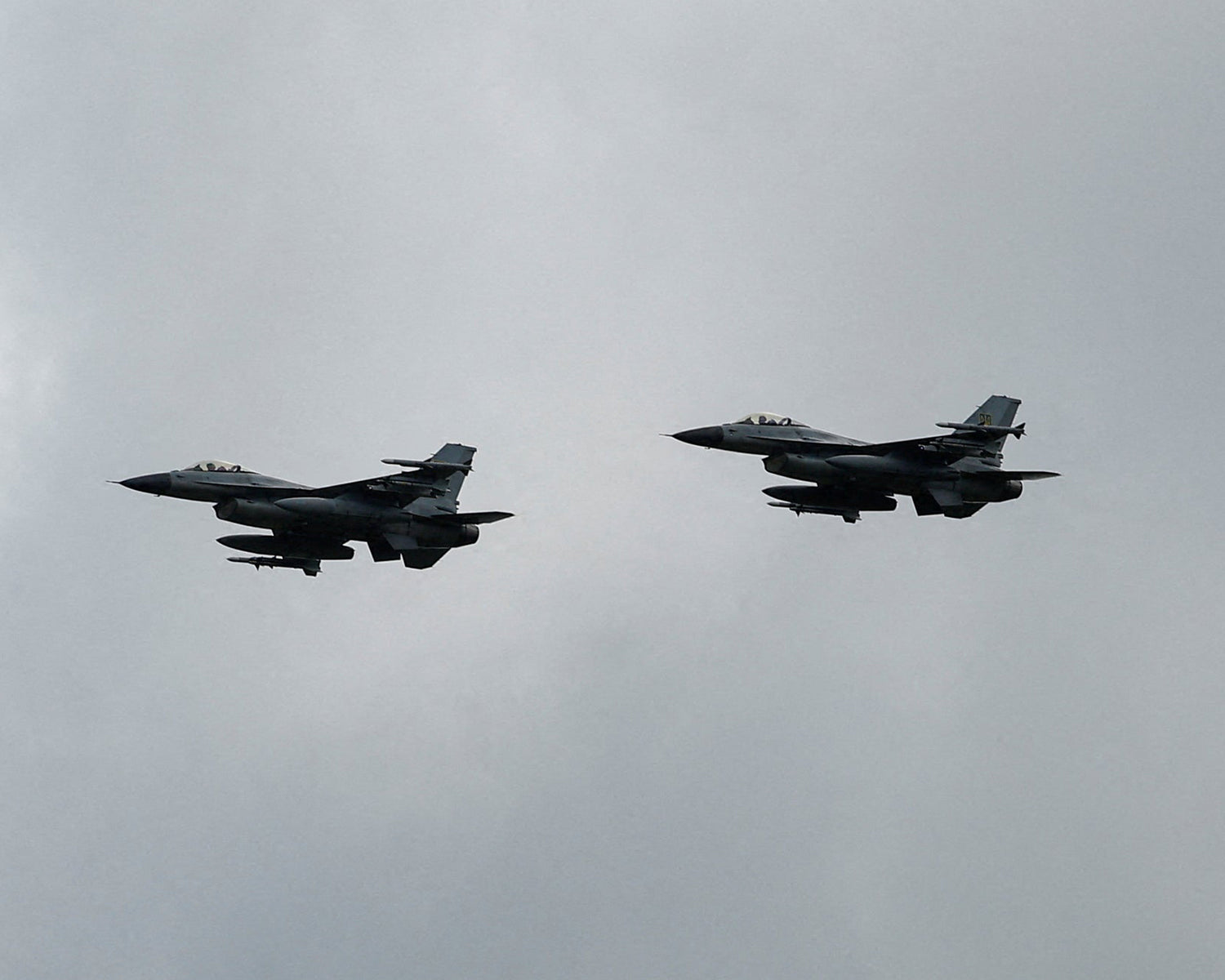 US State Dept OKs possible sale of F-16 training, sustainment for Ukraine