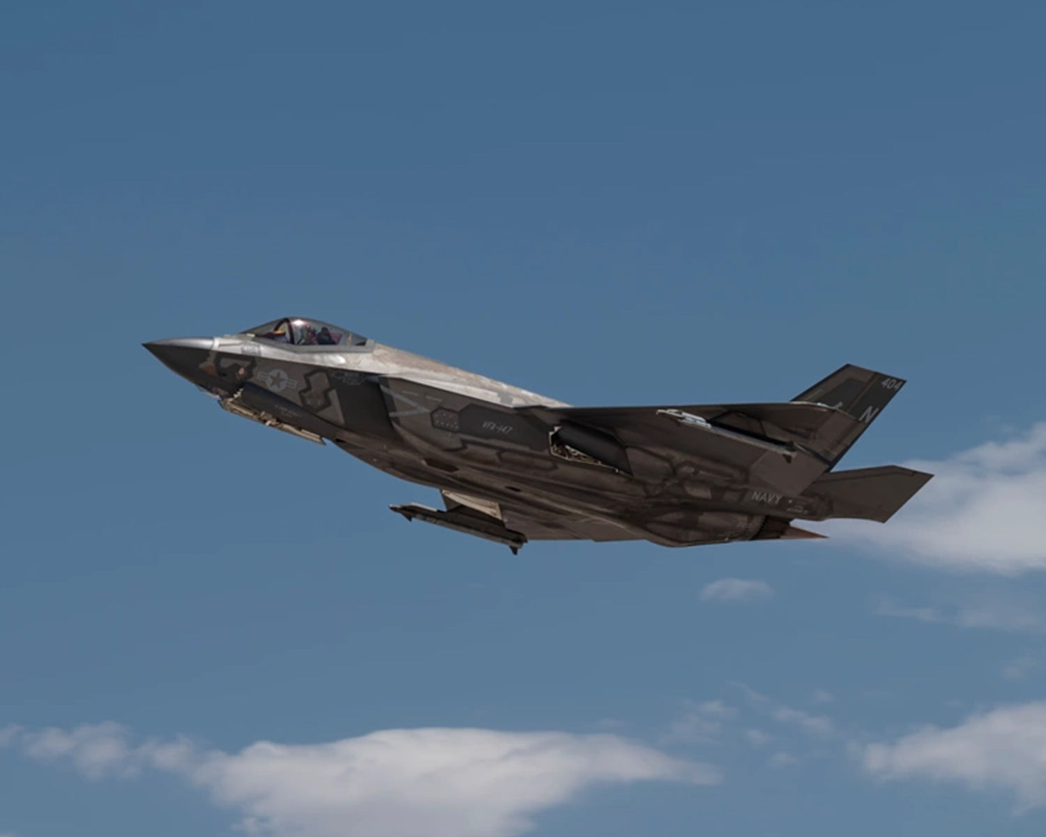 F-35 fighter jet crashes in California, pilot ejects safely