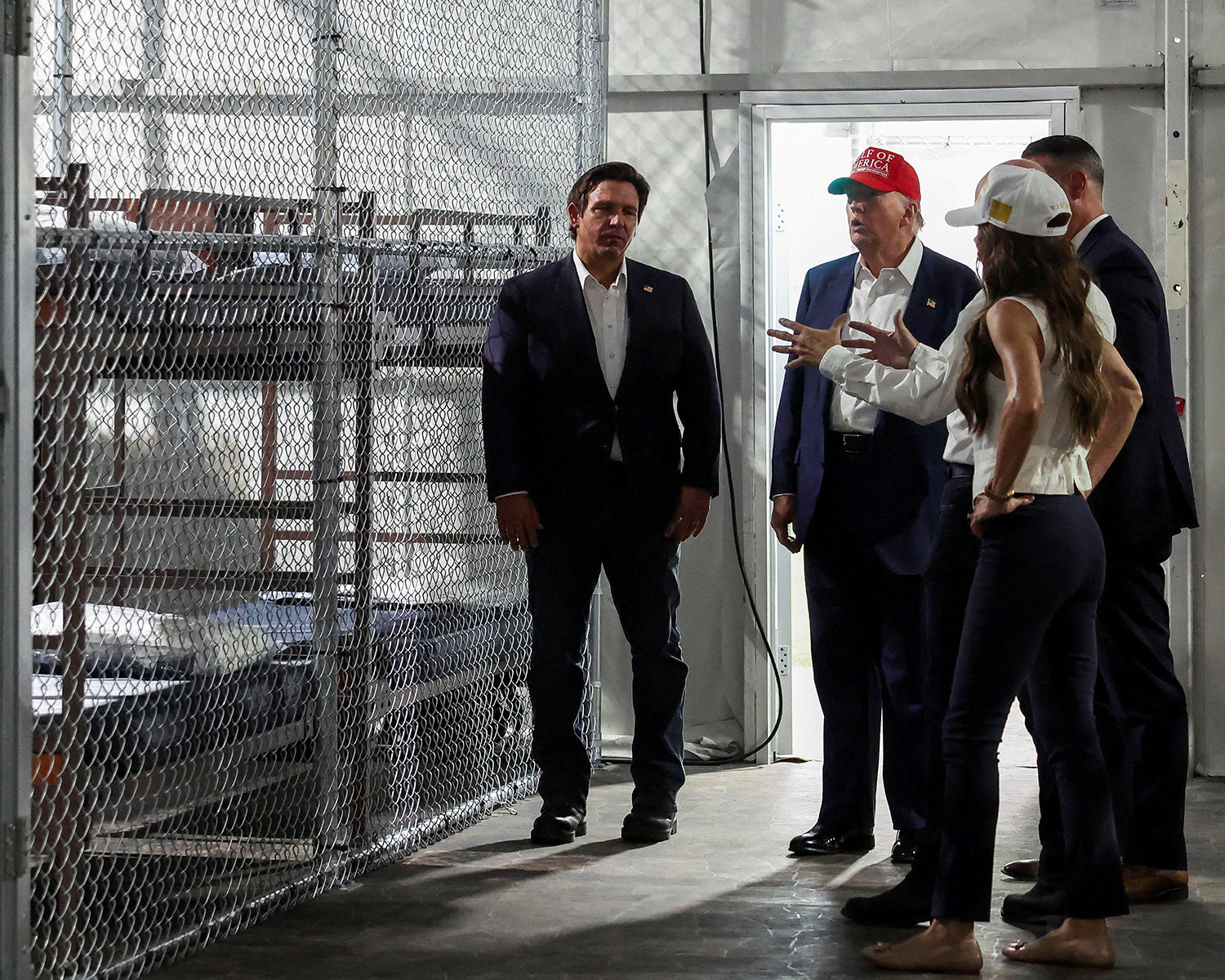 Feds race to build detention camps after $45B funding boost