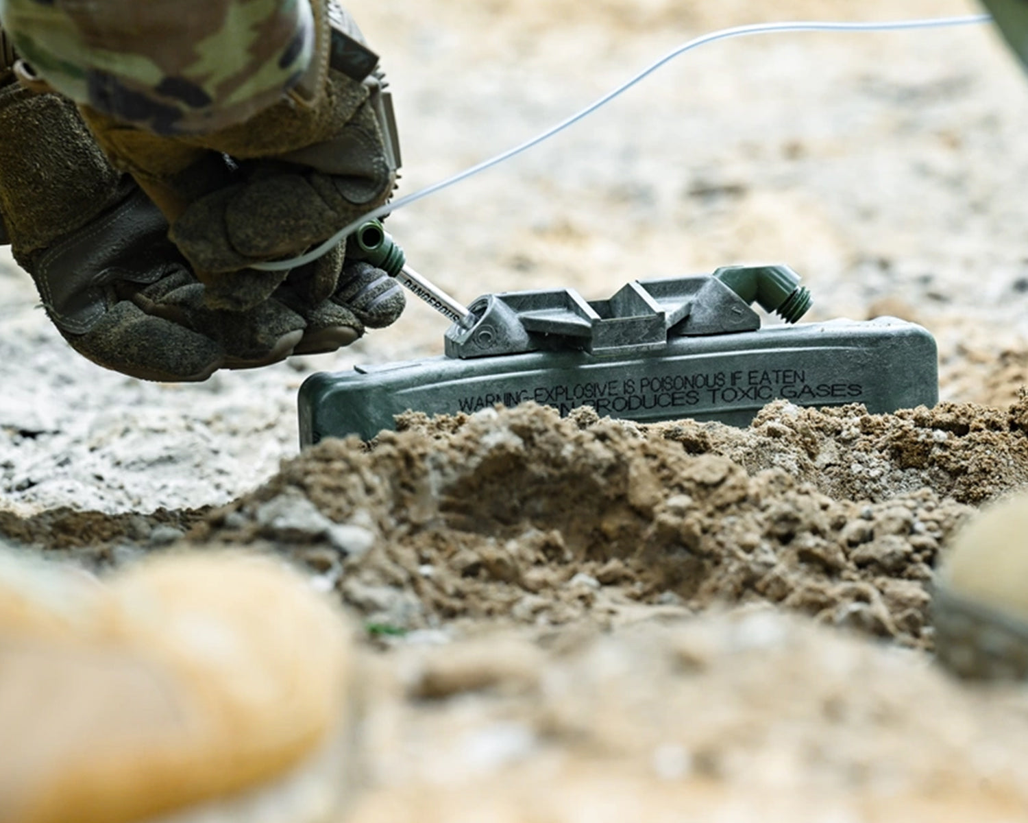 Finland notifies UN of withdrawal from landmine ban treaty
