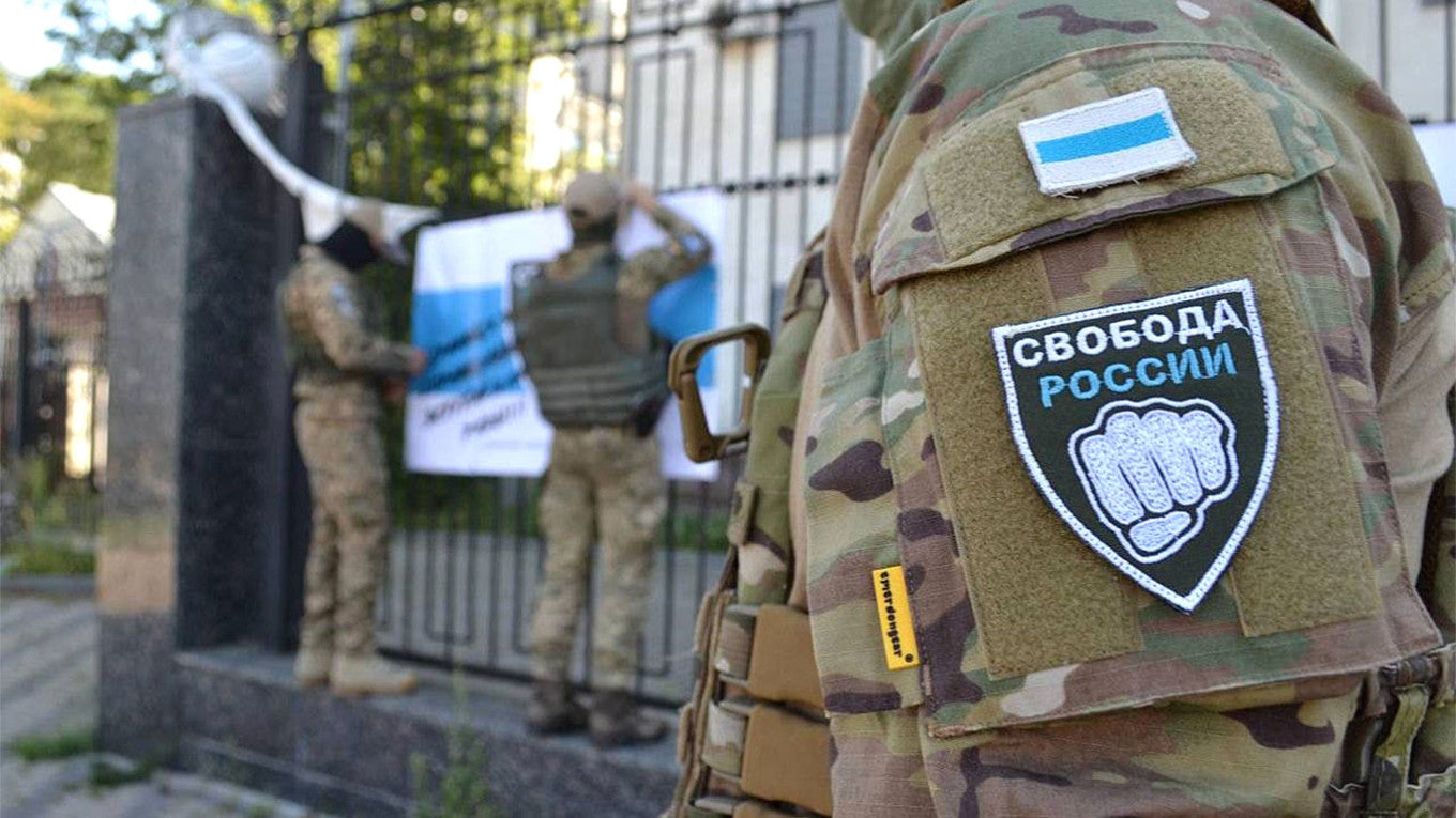 Freedom of Russia Legion photo via the Moscow Times