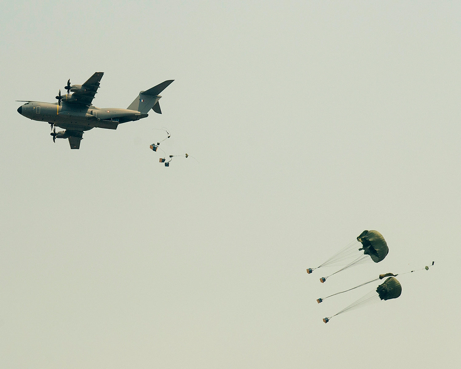 France starts airdrops of humanitarian aid into Gaza