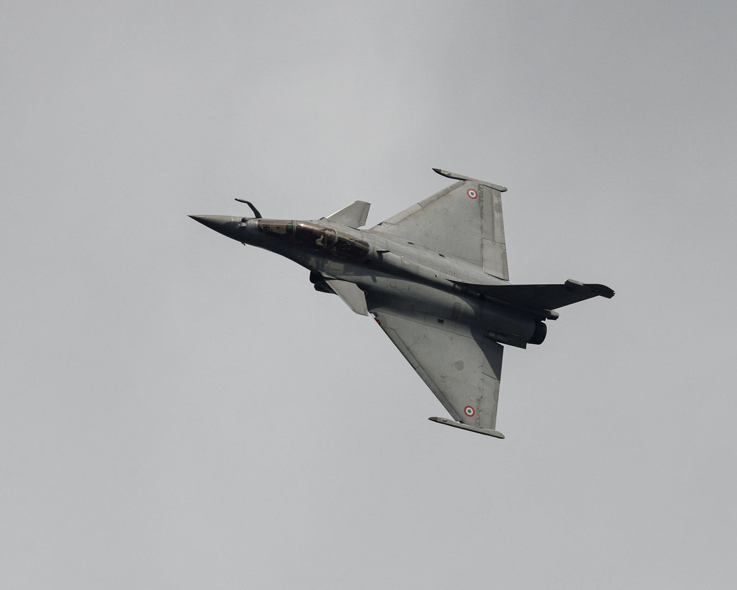 France deploys Rafale fighter jets to help protect Polish airspace, Macron says