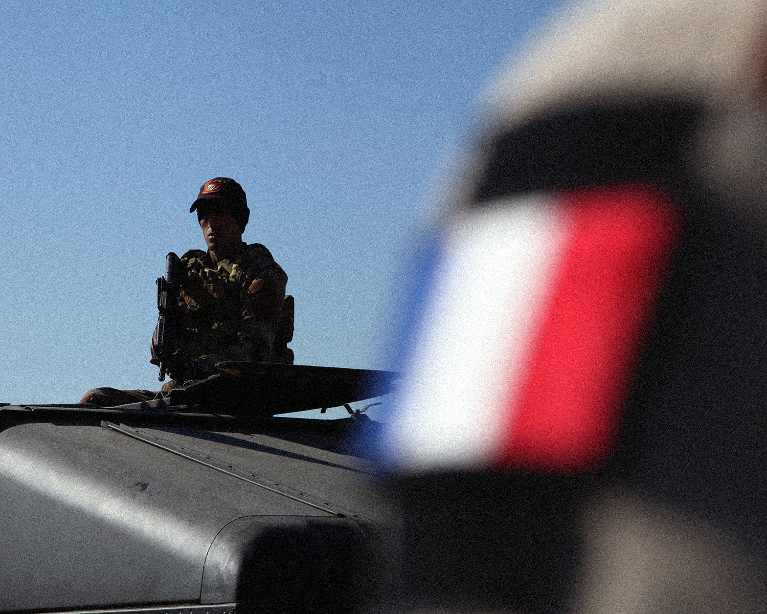 One French soldier killed, six wounded in Iraq drone attack