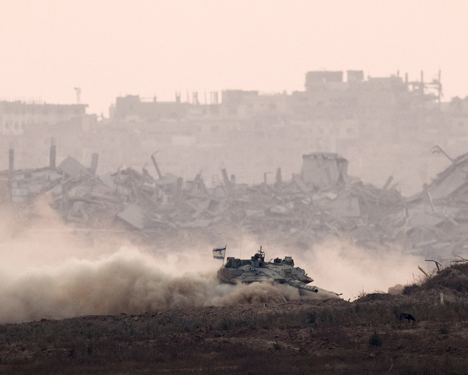 Israel sends tanks into Gaza's Deir al-Balah, raising concerns among hostage families