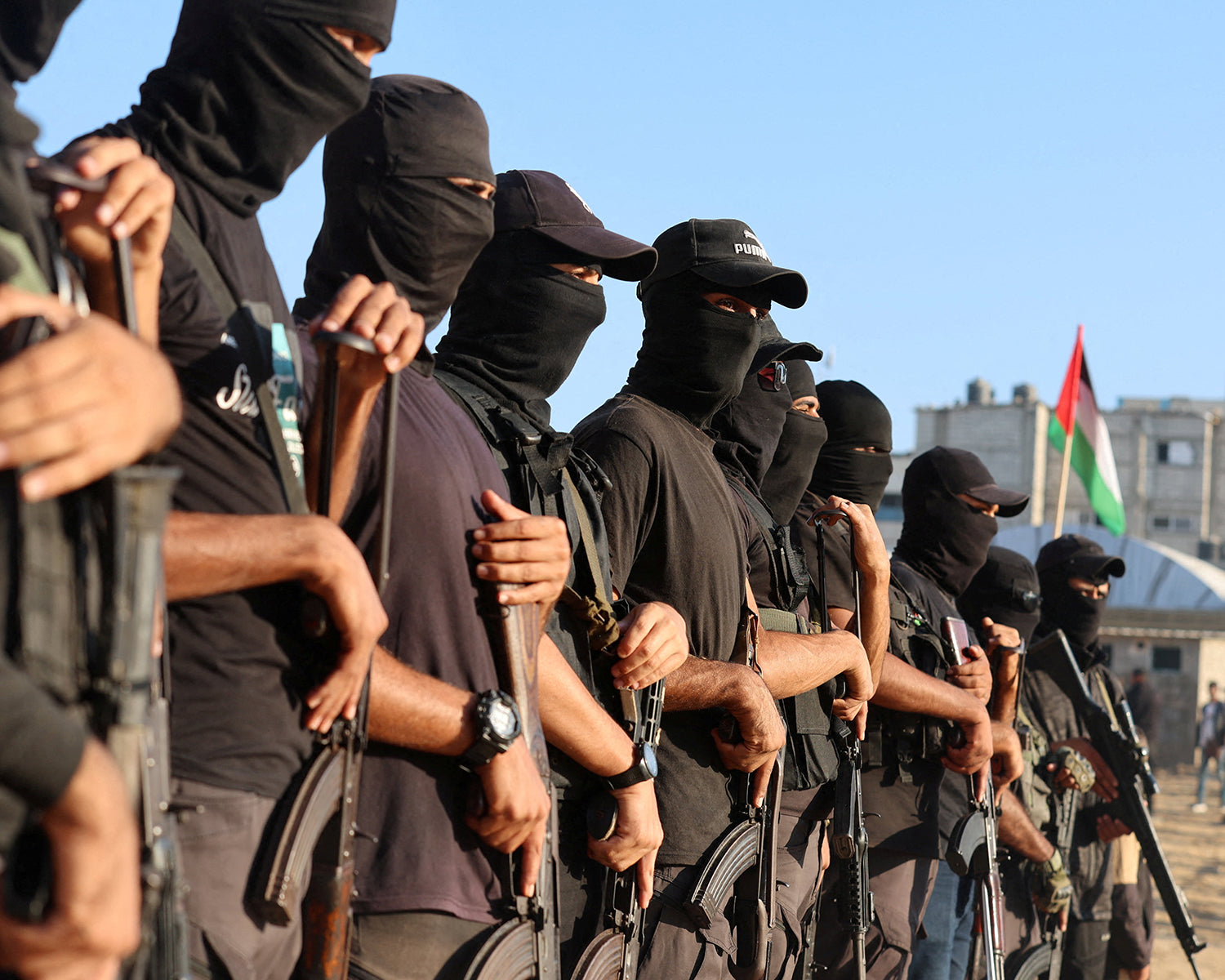 Hamas releases all living captives in swap with Israel