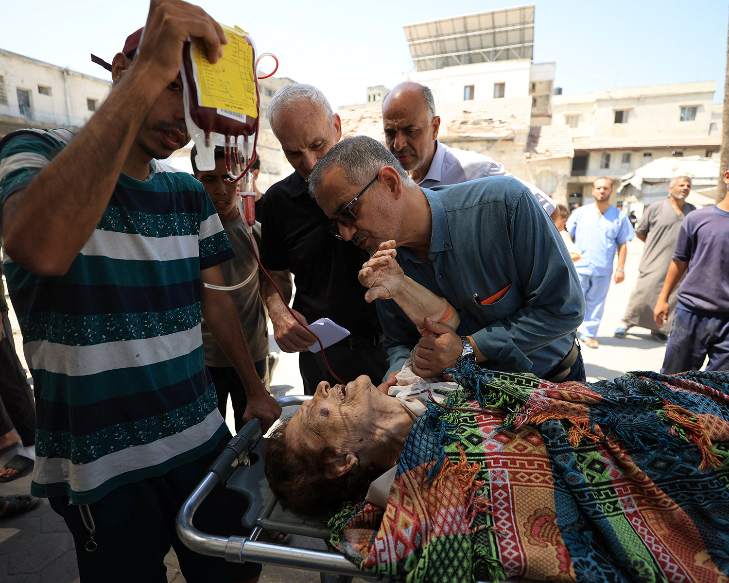Israeli strike on Gaza Catholic church kills two, wounds several, Patriarchate says