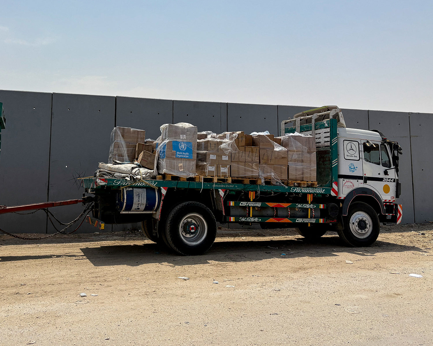 Medical supplies run out as cases of paralyzing syndrome rise in Gaza, WHO says
