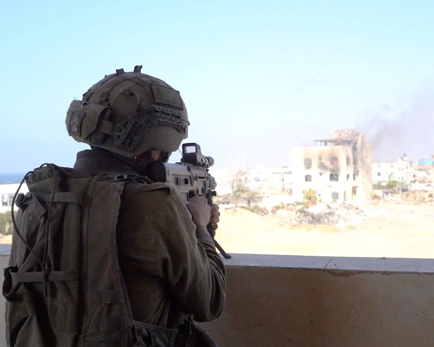 Israel’s humanitarian aid restrictions in Gaza may violate US law, senators say