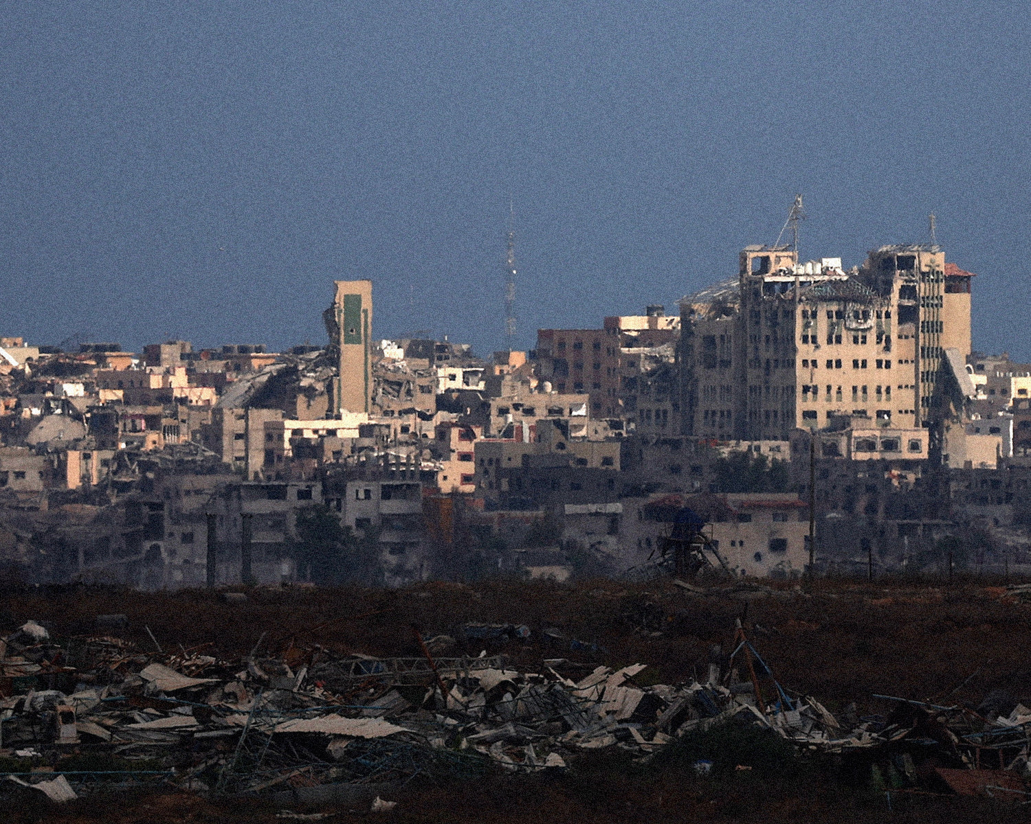 US pitches “New Gaza” development plan; Israeli fire kills five Palestinians