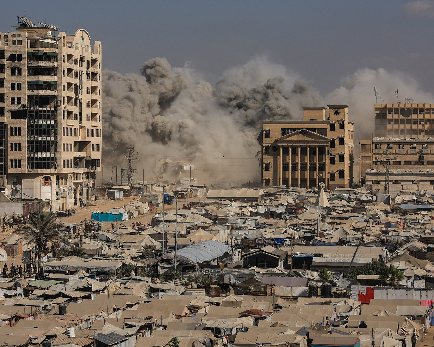 At least 40 more Palestinians killed as Israel intensifies Gaza City strikes