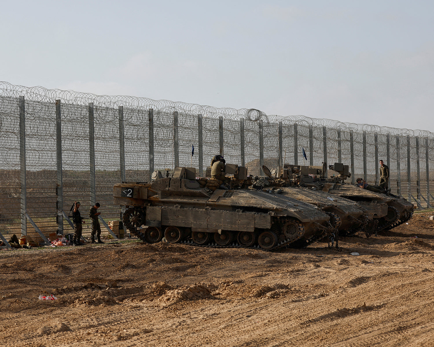 Israeli soldiers describe clearance of “kill zone” on Gaza's edge