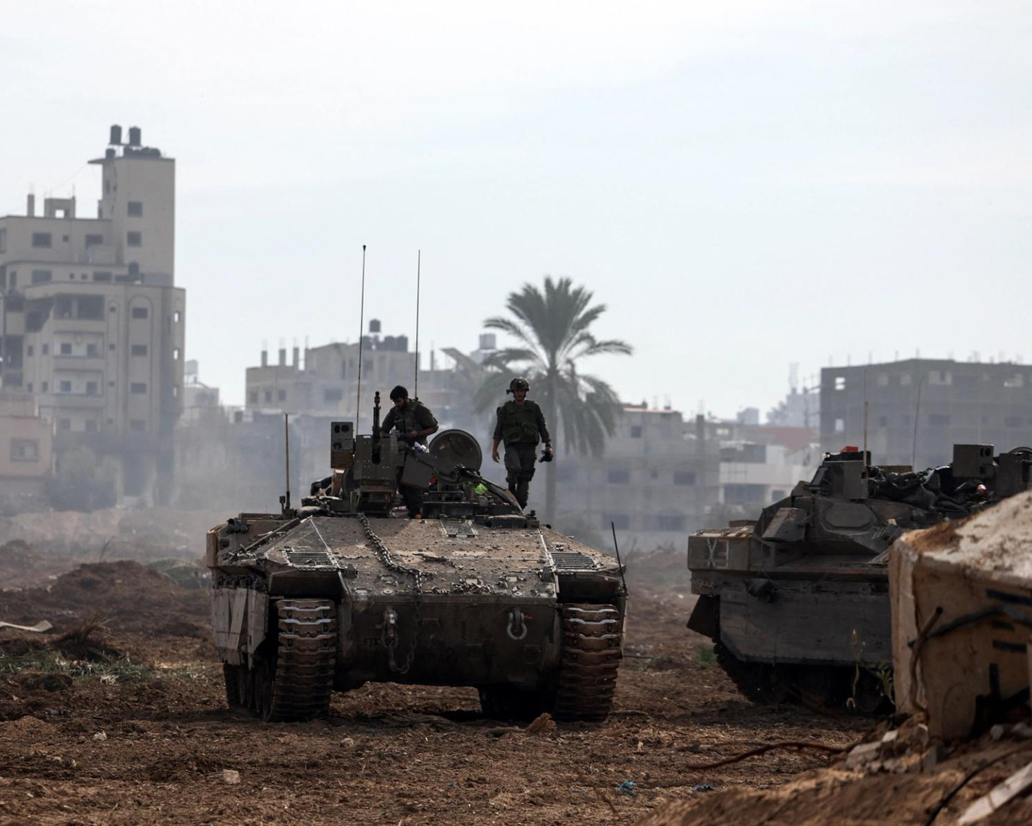 US says it would make Gaza a “freedom zone”