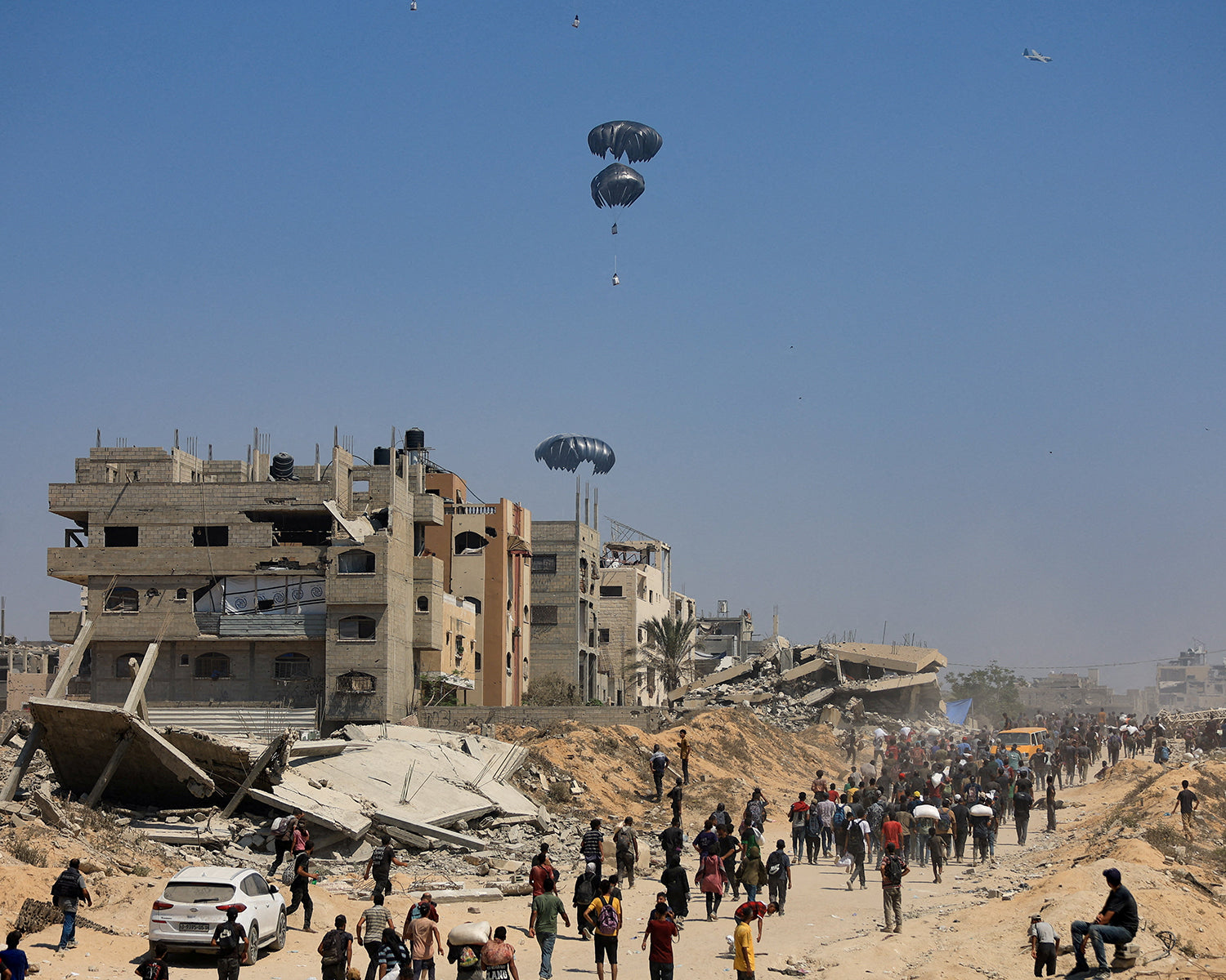 WFP says Gaza needs more aid after starvation outcry spurs Israel to ease blockade