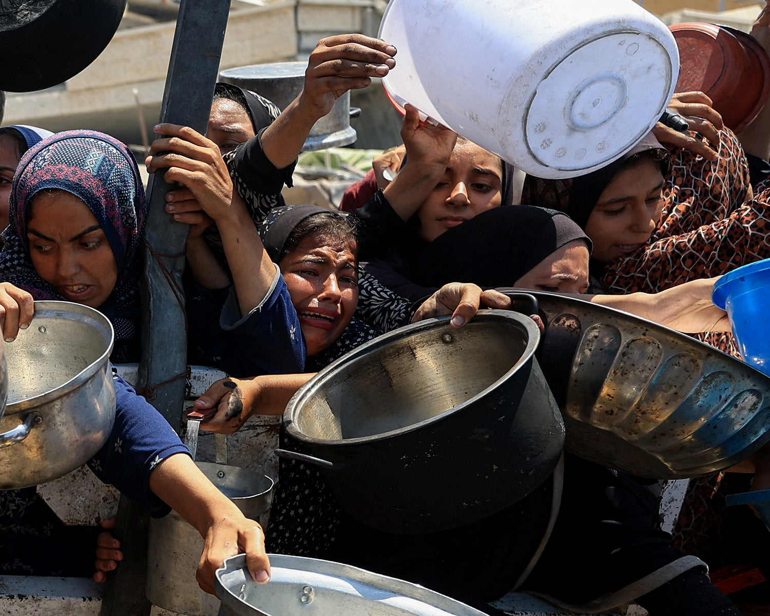 15 Gazans die of starvation, medics say, amid Israeli shootings at aid sites