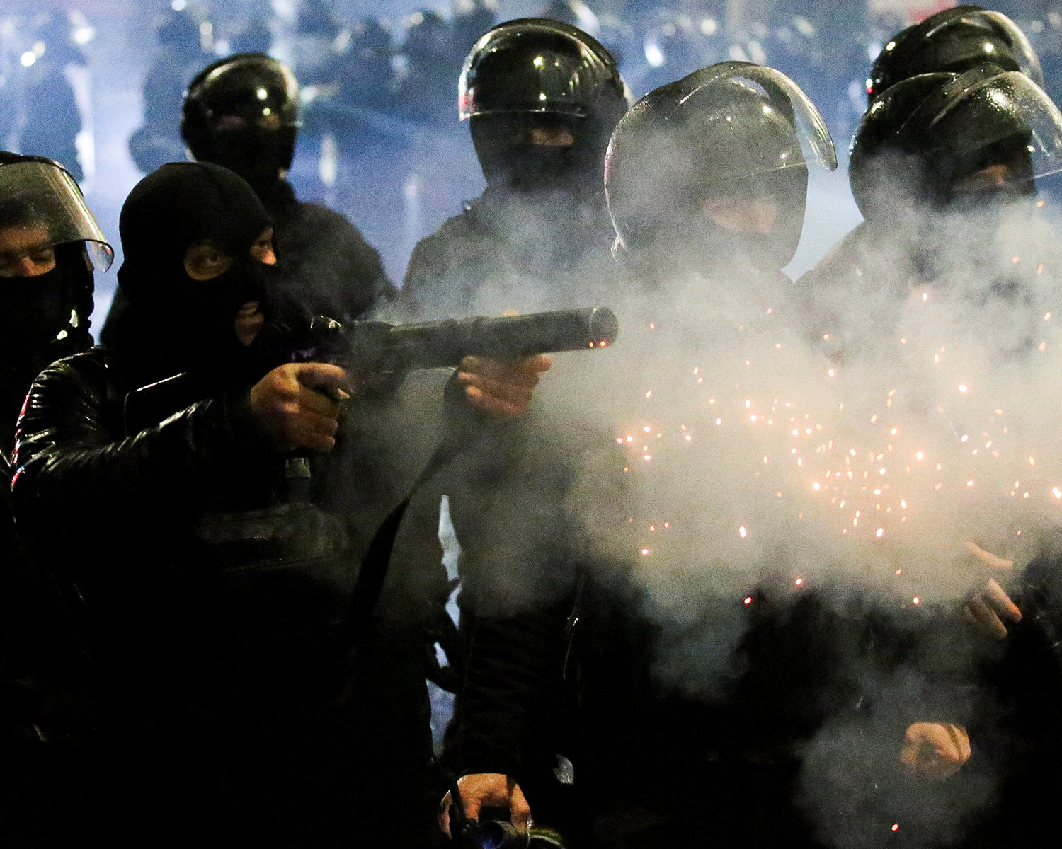 Georgia fired 700 civil servants for supporting pro-EU protests, watchdog says